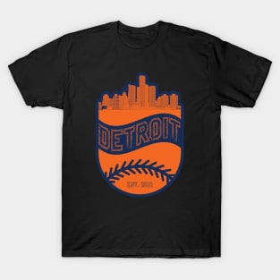 Detroit Baseball 02 T-Shirt